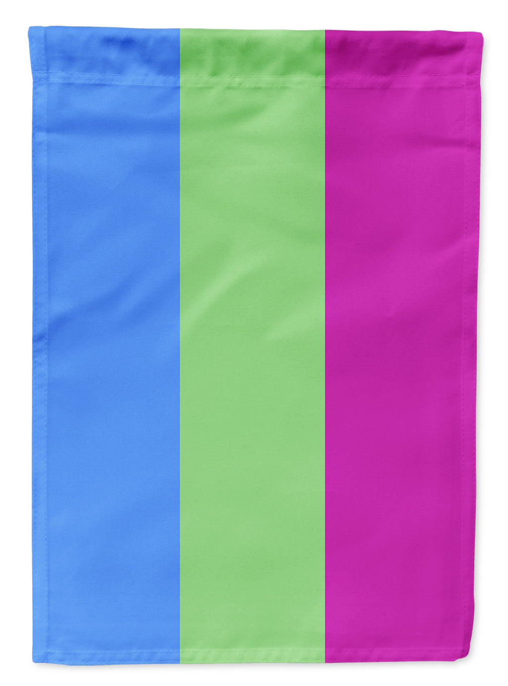 Polisexual Pride House Flag 28x40 Porch Sleeve Pole Decorative Outside Yard Banner Artwork Wall Hanging, Polyester