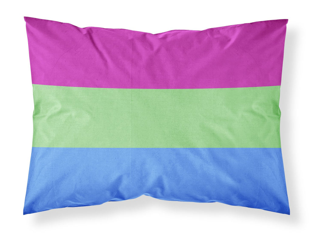 Polisexual Pride Standard Pillowcase Lightweight Super Soft Easy Care Decorative Artwork Pillowcase, Standard