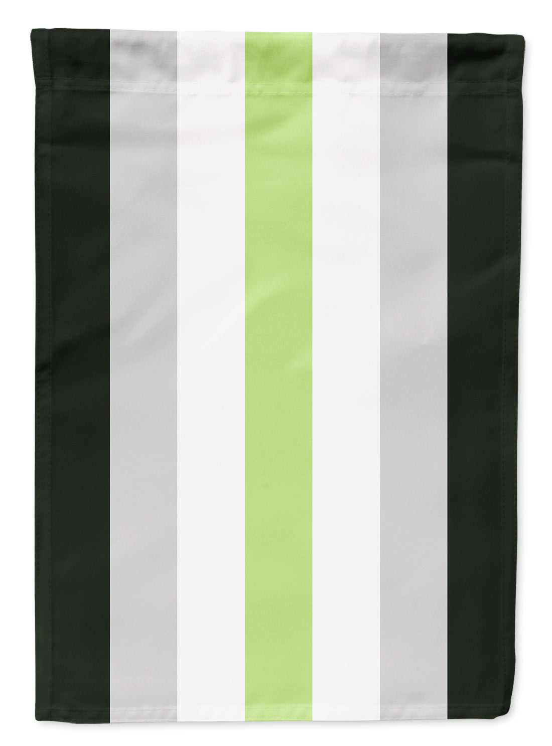 Agender Pride House Flag 28x40 Porch Sleeve Pole Decorative Outside Yard Banner Artwork Wall Hanging, Polyester
