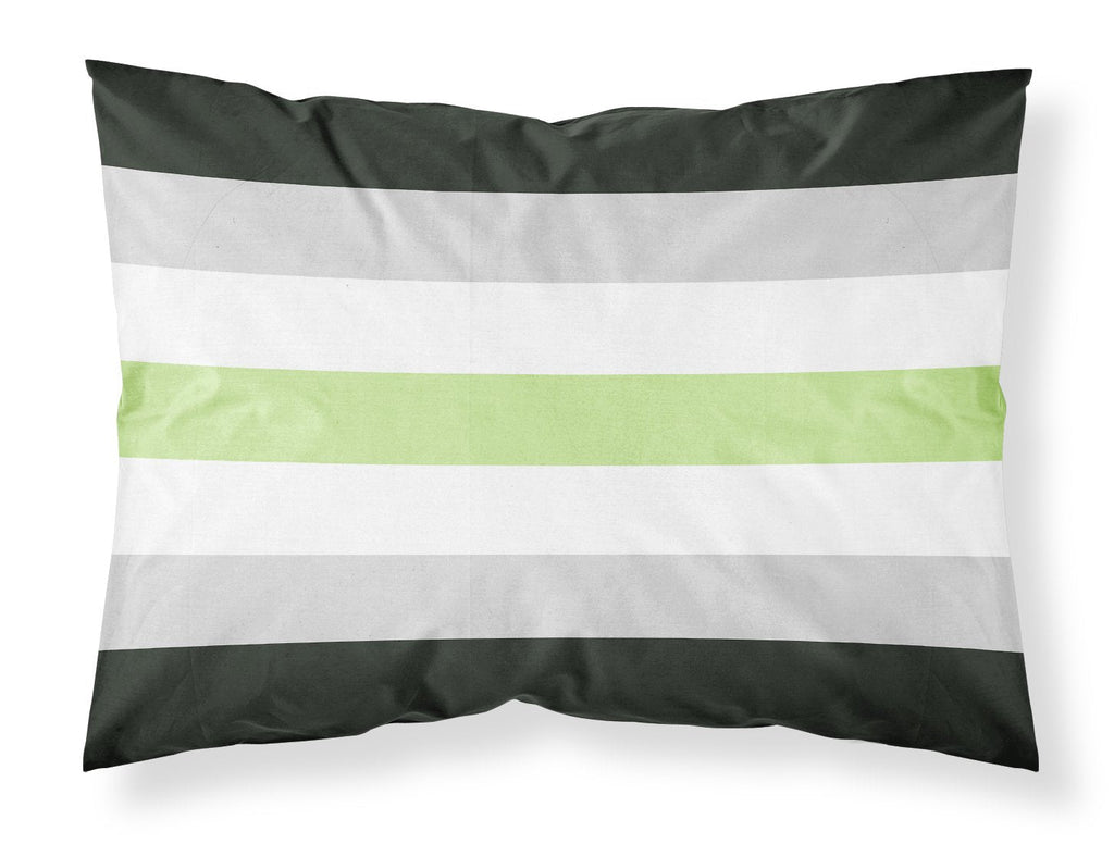 Agender Pride Standard Pillowcase Lightweight Super Soft Easy Care Decorative Artwork Pillowcase, Standard