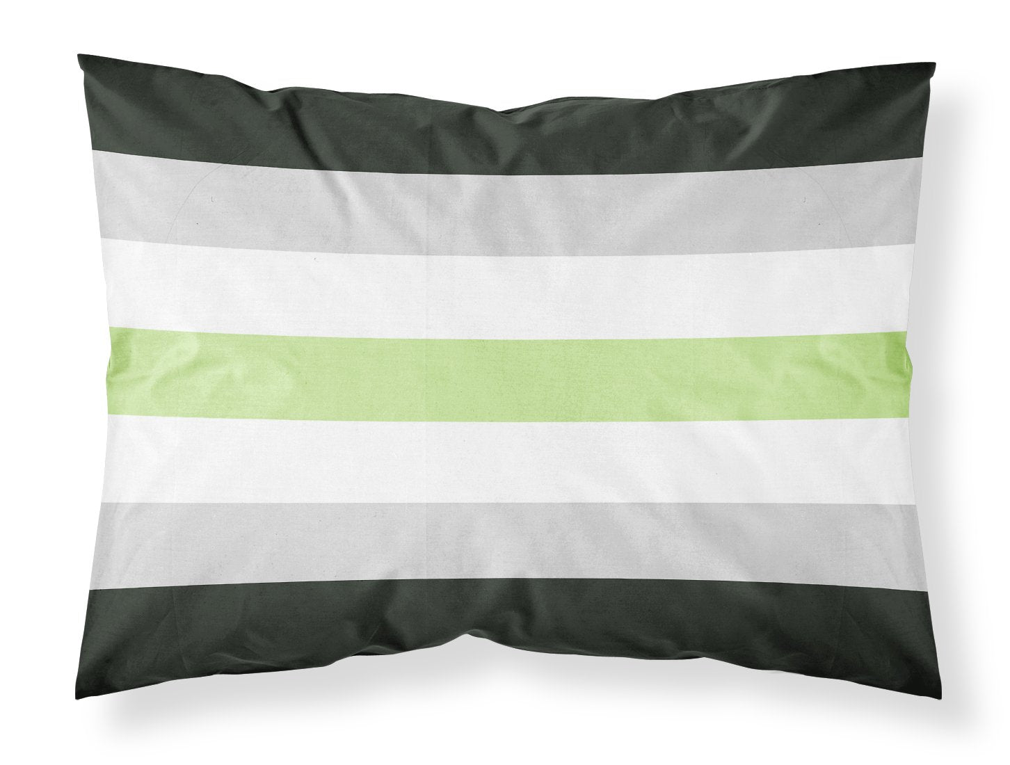 Agender Pride Standard Pillowcase Lightweight Super Soft Easy Care Decorative Artwork Pillowcase, Standard