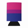 Bisexual Pride Can or Bottle Hugger Cooler Sleeve for Standard 12 oz Cans, Insulated Foam Beer & Soda Can Hugger Reusable