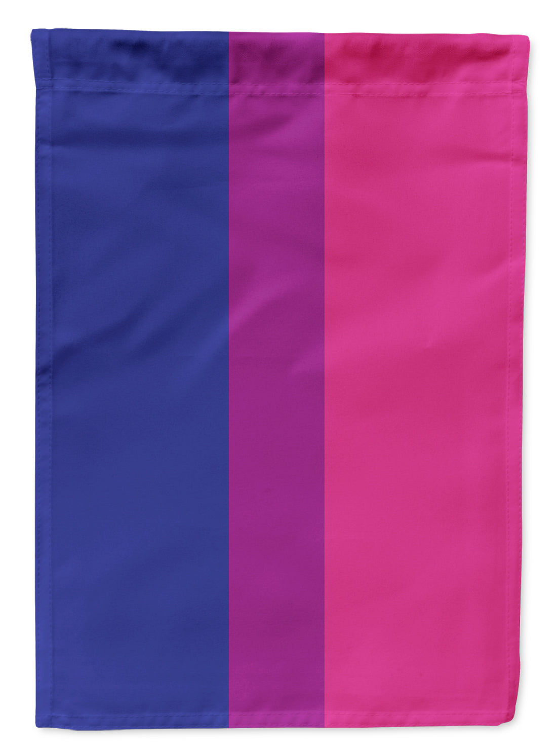 Bisexual Pride House Flag 28x40 Porch Sleeve Pole Decorative Outside Yard Banner Artwork Wall Hanging, Polyester
