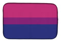 Bisexual Pride Dish Drying Mat Absorbent Dish Drying Mat Pad for Kitchen Counter Dish Drainer Mat for Countertop, 14 x 21", Multicolor