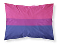 Bisexual Pride Standard Pillowcase Lightweight Super Soft Easy Care Decorative Artwork Pillowcase, Standard