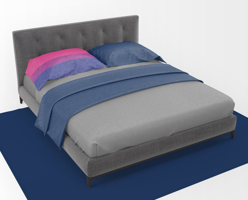 Bisexual Pride Standard Pillowcase Lightweight Super Soft Easy Care Decorative Artwork Pillowcase, Standard