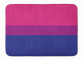 Bisexual Pride Memory Foam Kitchen Mat Machine Washable Anti-Fatigue Cushion Comfort Bath or Kitchen Rug