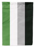 Androphilia Pride House Flag 28x40 Porch Sleeve Pole Decorative Outside Yard Banner Artwork Wall Hanging, Polyester