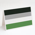 Androphilia Pride Greeting Cards Pack of 8 Blank Cards with Envelopes Whimsical A7 Size 5x7