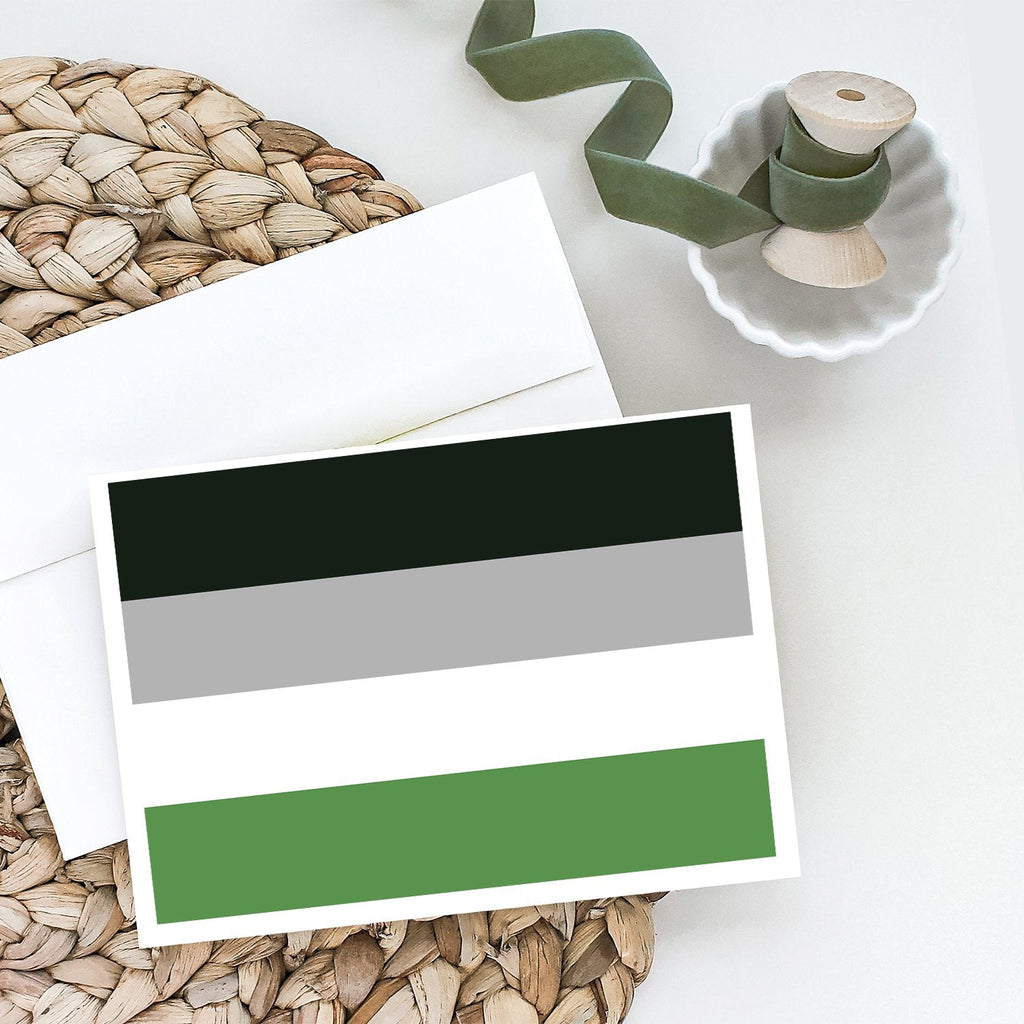 Androphilia Pride Greeting Cards Pack of 8 Blank Cards with Envelopes Whimsical A7 Size 5x7