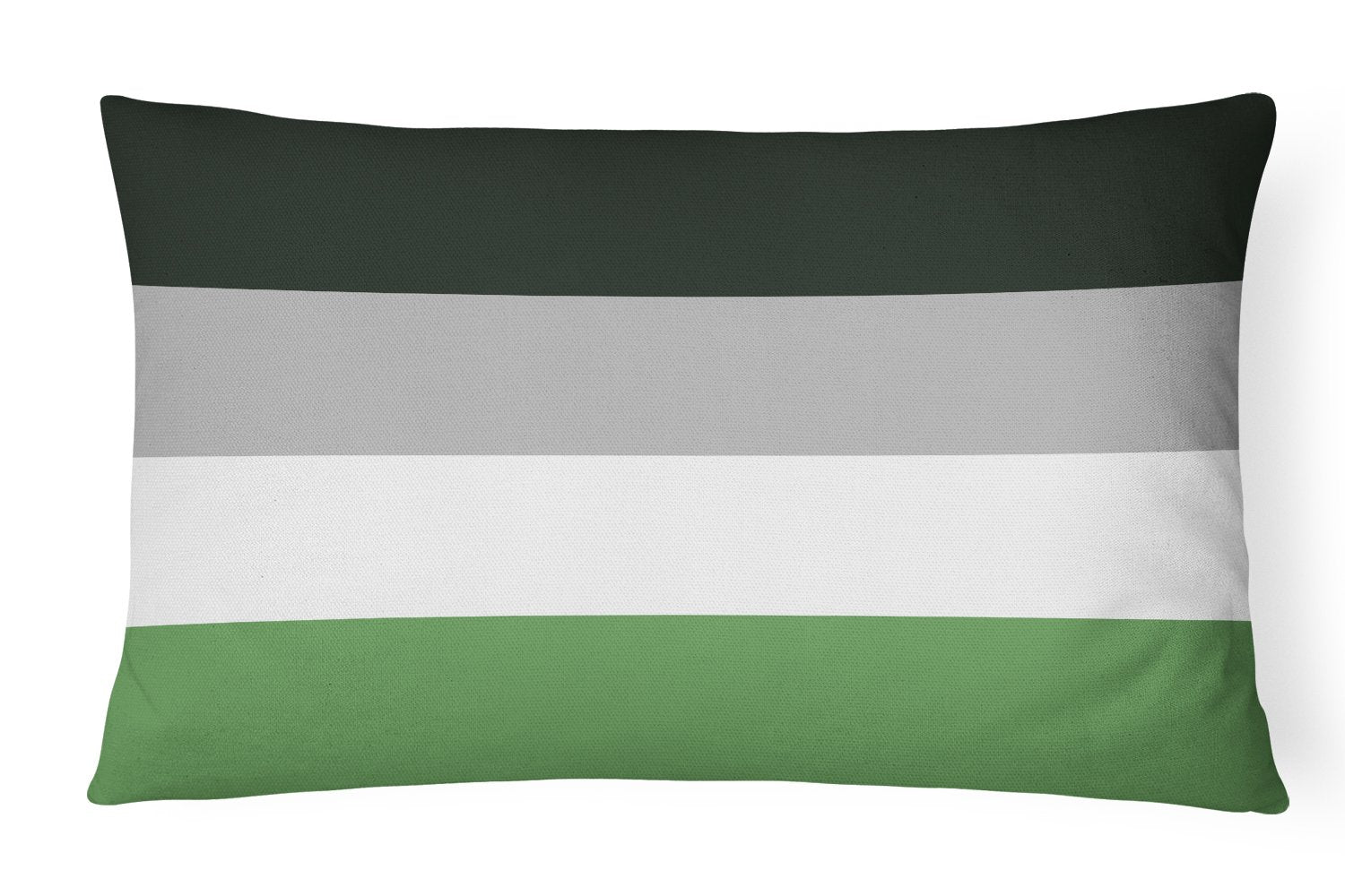 Androphilia Pride Decorative Throw Pillow 12x16 Indoor Outdoor Accent Cushion, Fabric Cover with Insert for Sofa, Bed, Porch & Living Room
