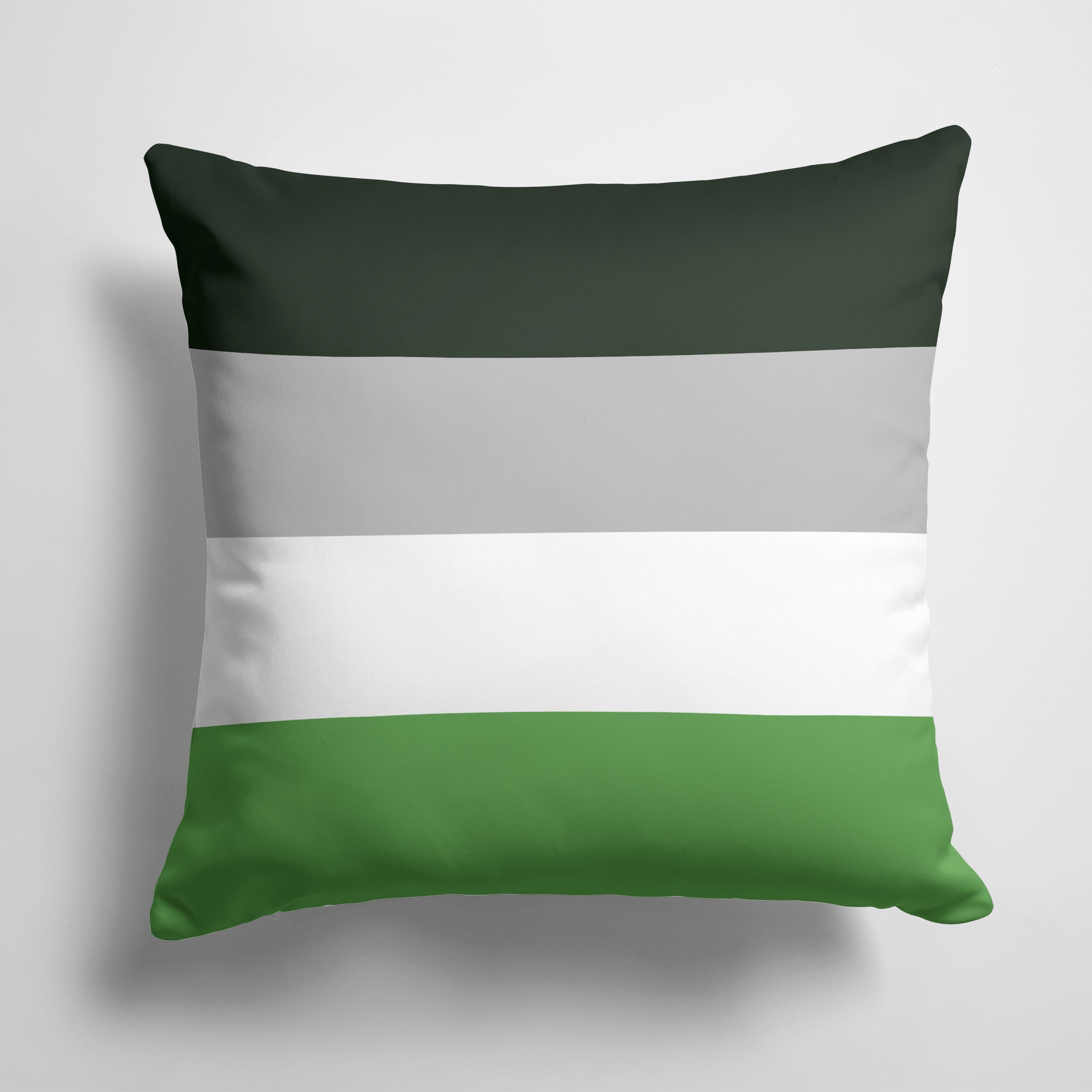Androphilia Pride Decorative Throw Pillow 14x14 Indoor Outdoor Accent Cushion, Fabric Cover with Insert for Sofa, Bed, Porch & Living Room