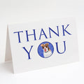 Australian Shepherd Red and White #2 Thank You Greeting Cards Pack of 8 Blank Cards with Envelopes Whimsical A7 Size 5x7
