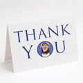Australian Shepherd Red Tricolor #3 Thank You Greeting Cards Pack of 8 Blank Cards with Envelopes Whimsical A7 Size 5x7