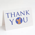 Chihuahua Fawn Thank You Greeting Cards Pack of 8 Blank Cards with Envelopes Whimsical A7 Size 5x7