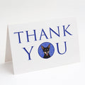 Chihuahua Tricolor #1 Thank You Greeting Cards Pack of 8 Blank Cards with Envelopes Whimsical A7 Size 5x7