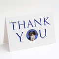 Chihuahua Dapple #1 Thank You Greeting Cards Pack of 8 Blank Cards with Envelopes Whimsical A7 Size 5x7