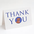Chihuahua Red #1 Thank You Greeting Cards Pack of 8 Blank Cards with Envelopes Whimsical A7 Size 5x7