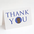 Doodle Chocolate #2 Thank You Greeting Cards Pack of 8 Blank Cards with Envelopes Whimsical A7 Size 5x7