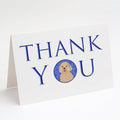 Doodle Fawn #1 Thank You Greeting Cards Pack of 8 Blank Cards with Envelopes Whimsical A7 Size 5x7