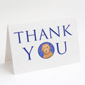 Doodle Liver #2 Thank You Greeting Cards Pack of 8 Blank Cards with Envelopes Whimsical A7 Size 5x7