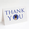 French Bulldog Fawn #3 Thank You Greeting Cards Pack of 8 Blank Cards with Envelopes Whimsical A7 Size 5x7