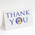 Golden Retriever Fawn #2 Thank You Greeting Cards Pack of 8 Blank Cards with Envelopes Whimsical A7 Size 5x7