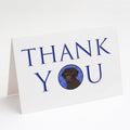 Labrador Retriever Chocolate #1 Thank You Greeting Cards Pack of 8 Blank Cards with Envelopes Whimsical A7 Size 5x7