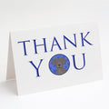 Labrador Retriever Gray Puppy Thank You Greeting Cards Pack of 8 Blank Cards with Envelopes Whimsical A7 Size 5x7