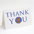 Labrador Retriever Red Thank You Greeting Cards Pack of 8 Blank Cards with Envelopes Whimsical A7 Size 5x7