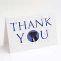 Pit Bull Black #1 Thank You Greeting Cards Pack of 8 Blank Cards with Envelopes Whimsical A7 Size 5x7