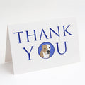 Pit Bull Fawn #4 Thank You Greeting Cards Pack of 8 Blank Cards with Envelopes Whimsical A7 Size 5x7