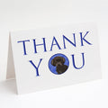 Poodle Toy Brown Thank You Greeting Cards Pack of 8 Blank Cards with Envelopes Whimsical A7 Size 5x7
