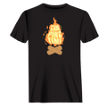 Camp Fire Man T-Shirt