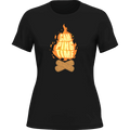 Camp Fire T-Shirt for Women