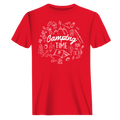 Camping Elements Man T-Shirt