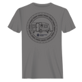 Camping Kaleidoscope Man T-Shirt