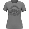 Camping Kaleidoscope T-Shirt for Women
