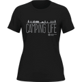Camping Life T-Shirt for Women