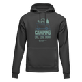 Camping Live Love Camp Unisex Hoodie
