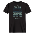 Camping Live Love Camp Man T-Shirt