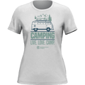 Camping Live Love Camp T-Shirt for Women