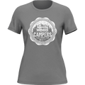 Camping Seal T-Shirt for Women