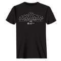 Camping Triangles Man T-Shirt
