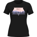 Camping Triangles T-Shirt for Women