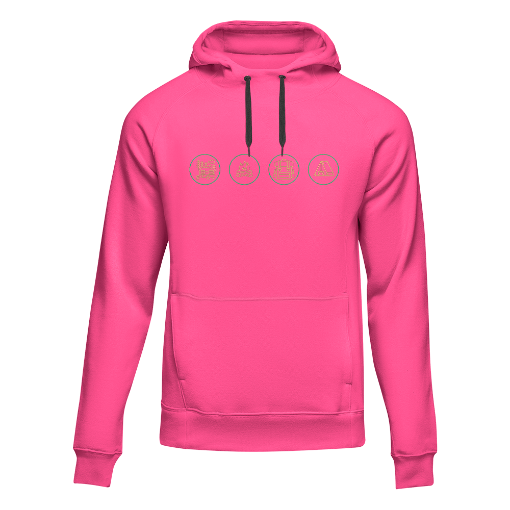 Camp Life Unisex Hoodie