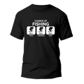 Chance of Fishing Man T-Shirt