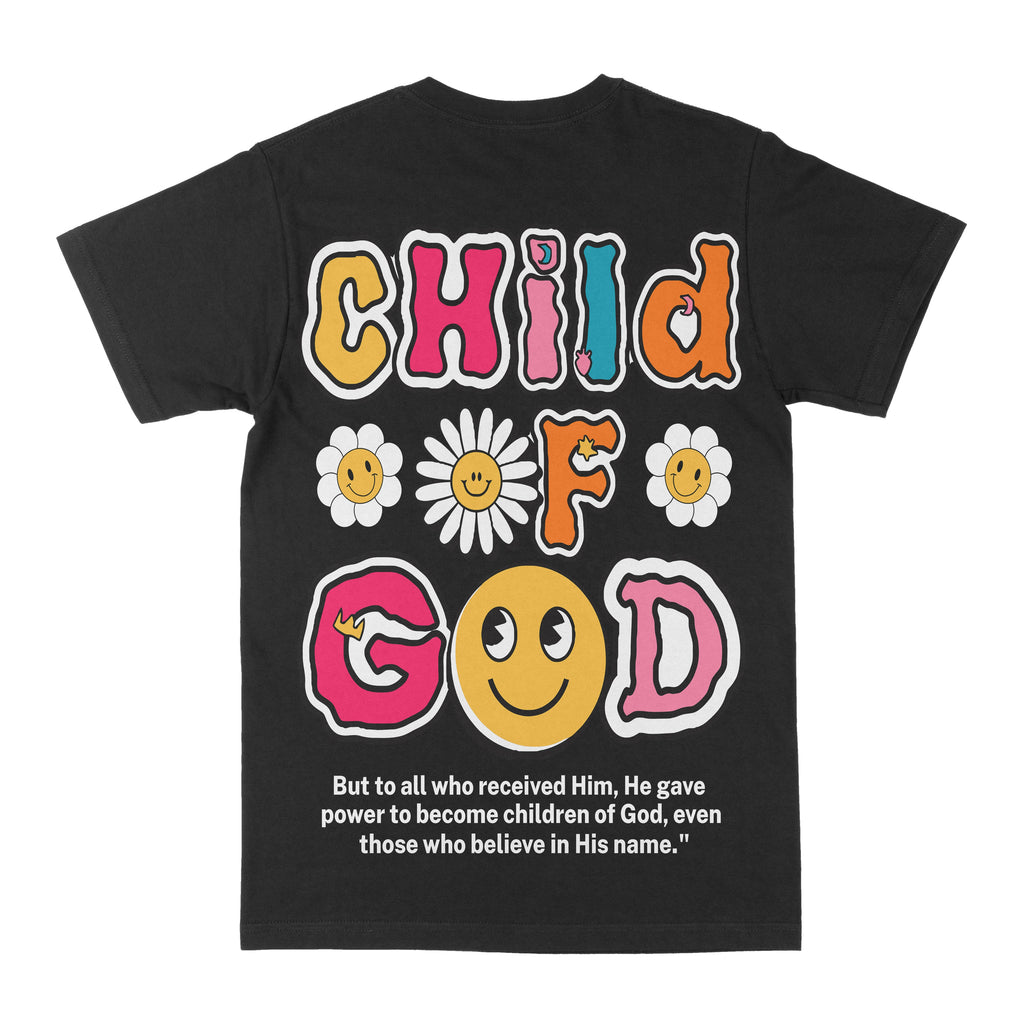 Child Of God Daisy Graphic Tee