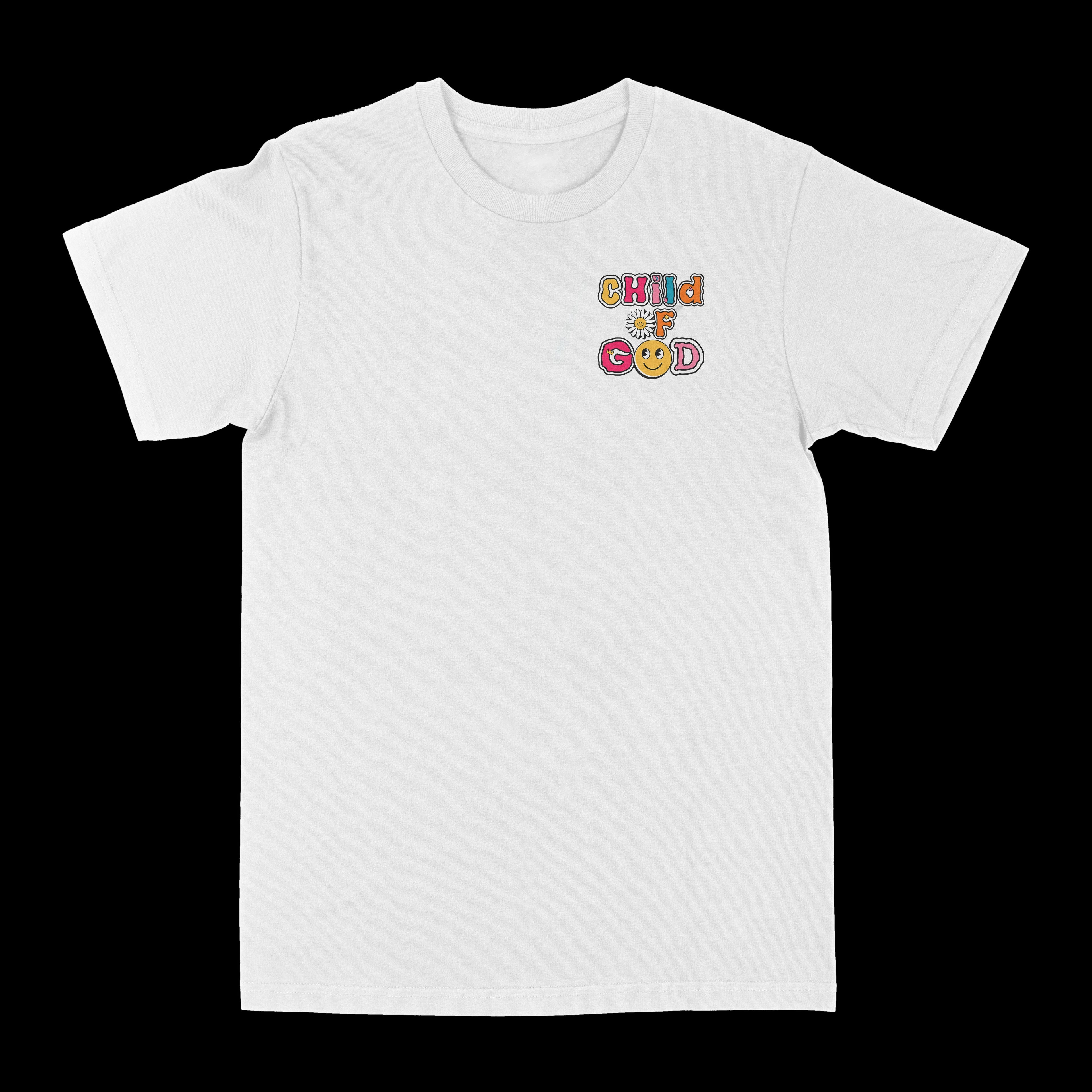 Child Of God Daisy Graphic Tee