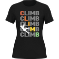 Climbbbbb T-Shirt for Women
